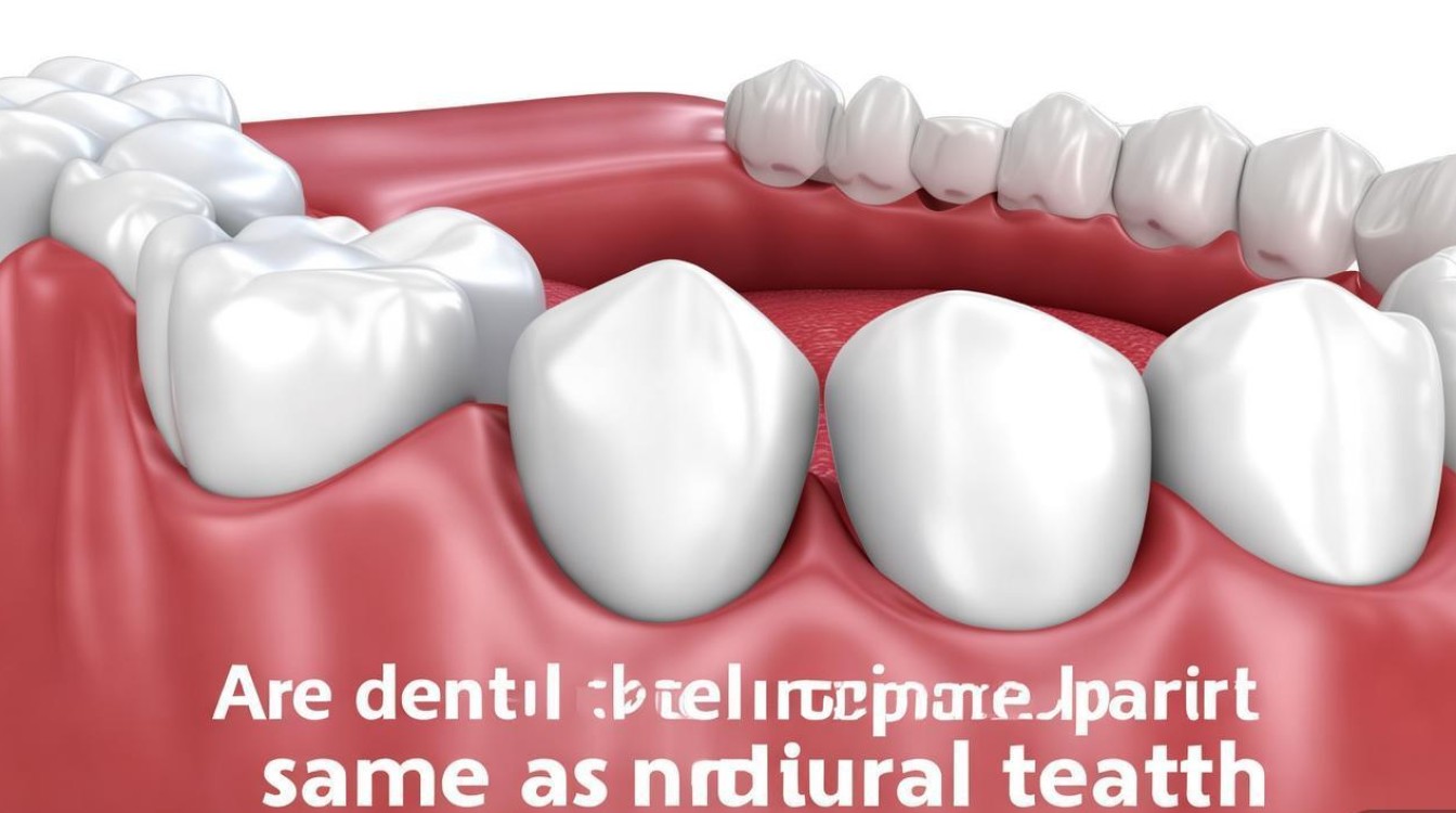 种植牙和原生牙在功能和寿命上一样吗?-图1 种植牙和原生牙在功能和寿命上一样吗?-图1
