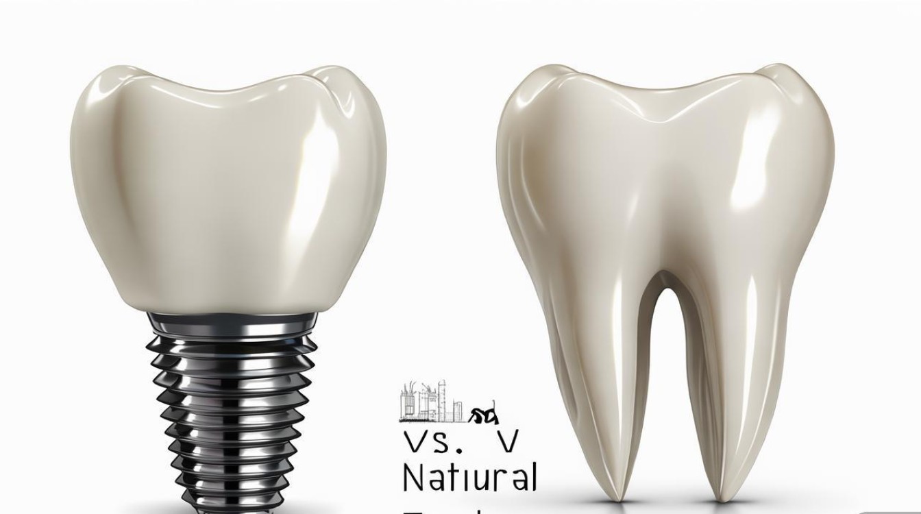 种植牙外观与真牙有何不同?-图1 种植牙外观与真牙有何不同?-图1