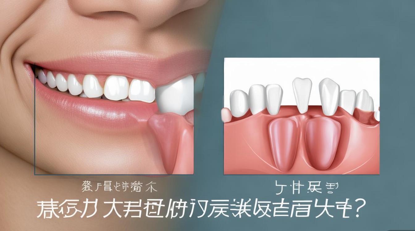 缺牙镶牙好还是种植好-图1