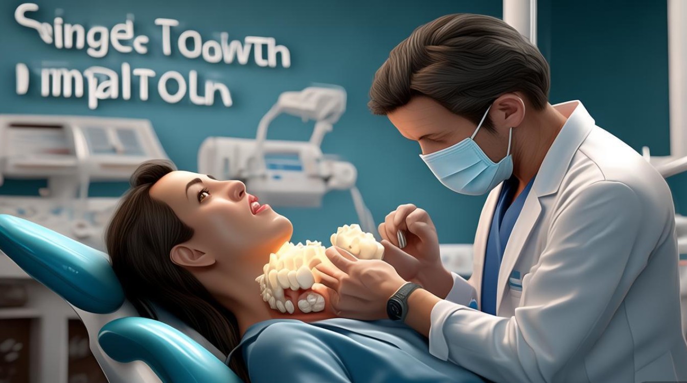 单个缺牙为何建议优先选择种植修复?-图1 单个缺牙为何建议优先选择种植修复?-图1