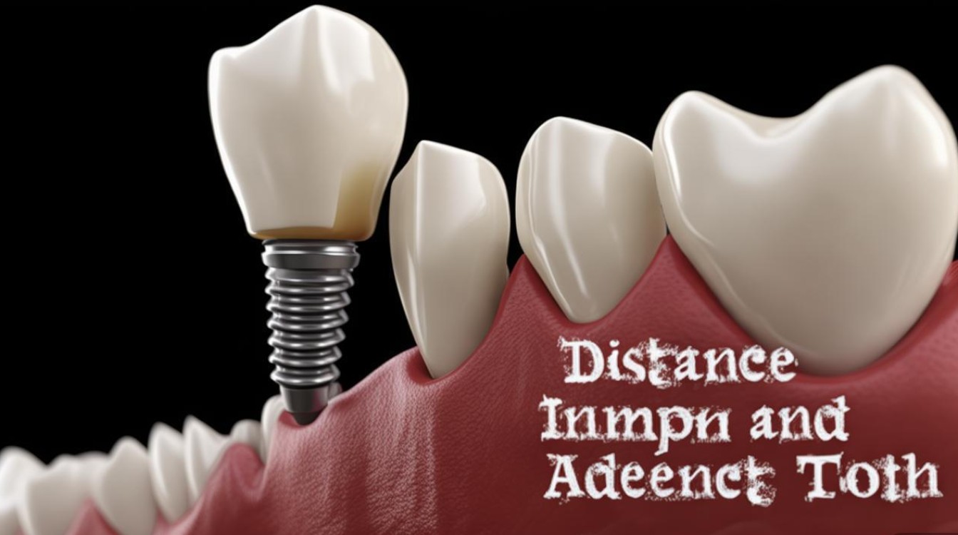 种植体与临牙距离多少合适?影响邻牙健康的关键?-图1 种植体与临牙距离多少合适?影响邻牙健康的关键?-图1