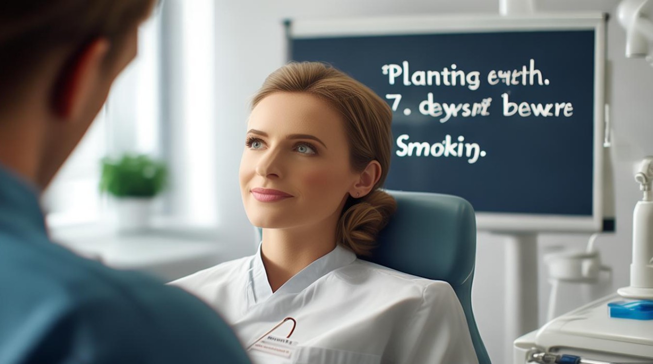 种植牙多久后可以吸烟？-图1