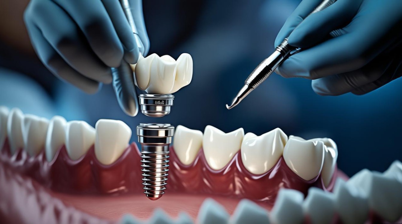 种植体与牙间距不足会引发哪些临床问题?-图1 种植体与牙间距不足会引发哪些临床问题?-图1