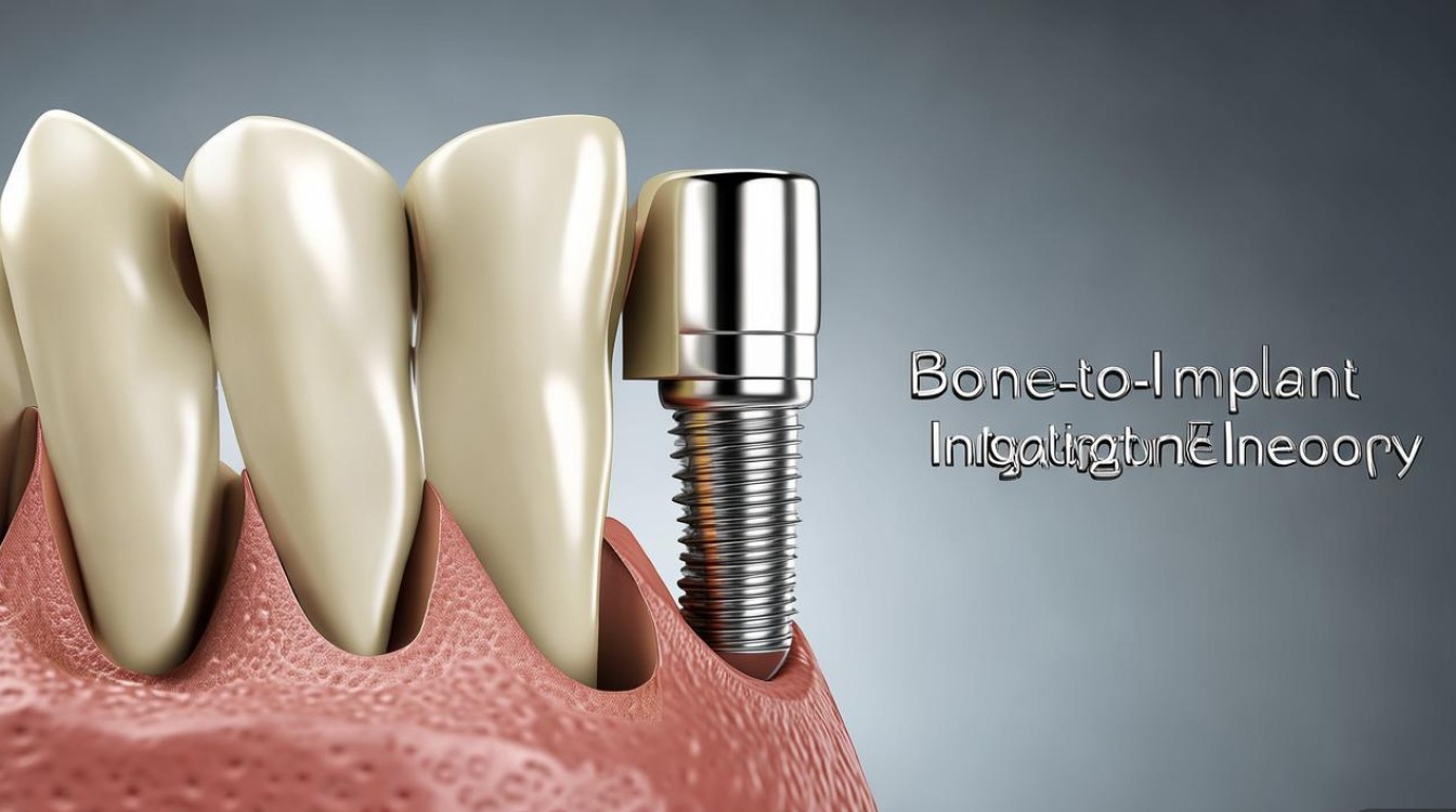 种植牙骨结合理论的核心机制与成功关键是什么?-图1 种植牙骨结合理论的核心机制与成功关键是什么?-图1