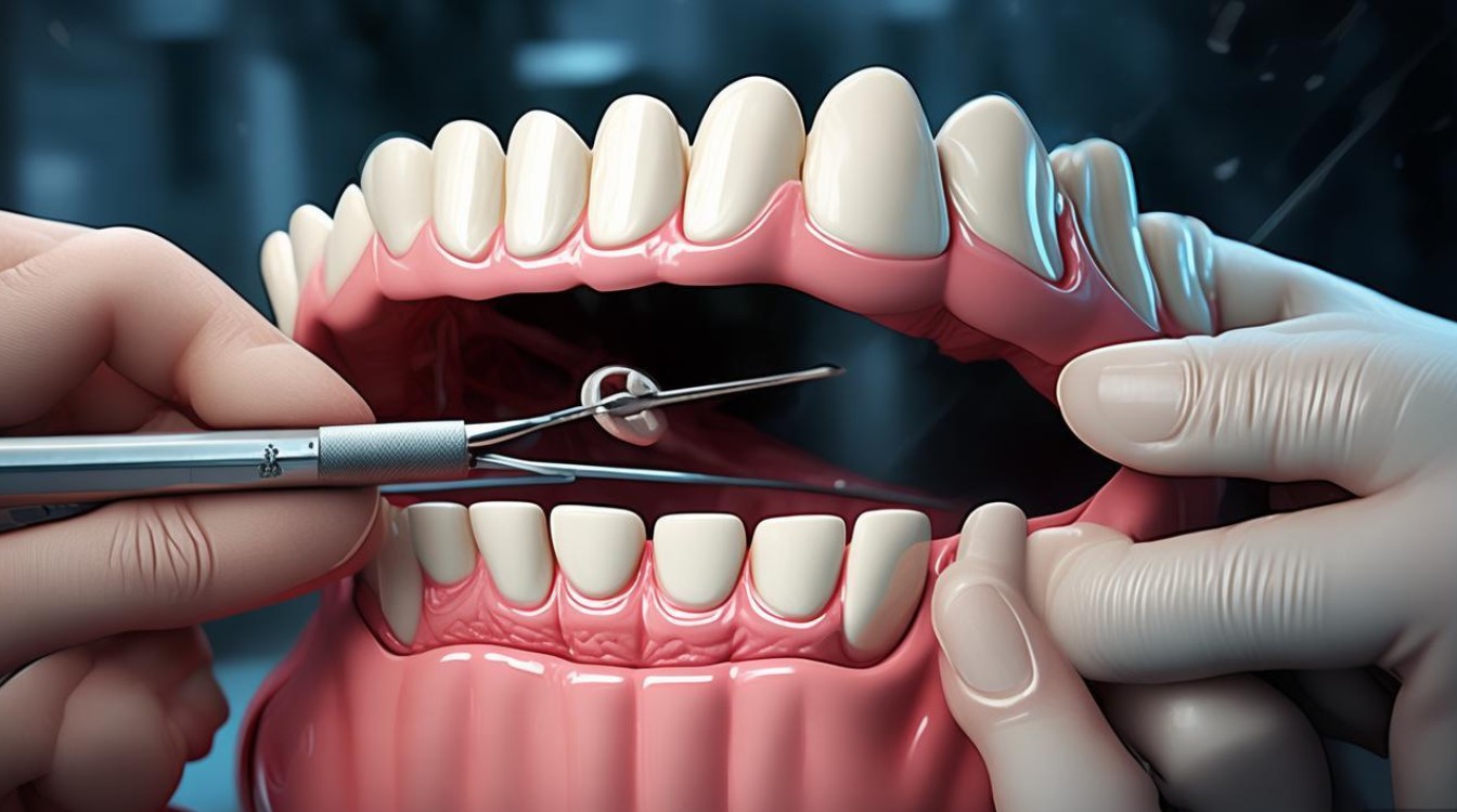 不翻瓣微创种植牙的步骤具体是怎样的？-图1