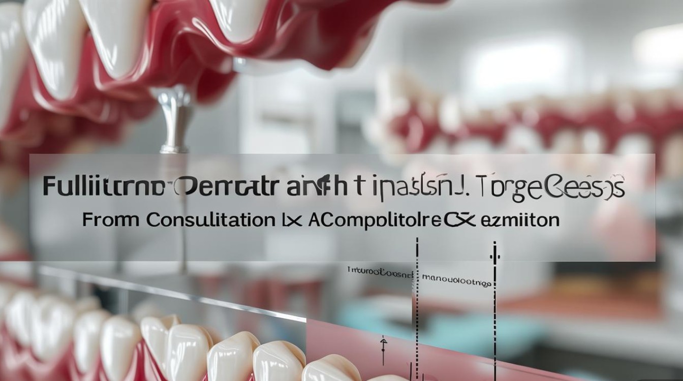全口种植牙全过程大概需要多长时间完成？-图1