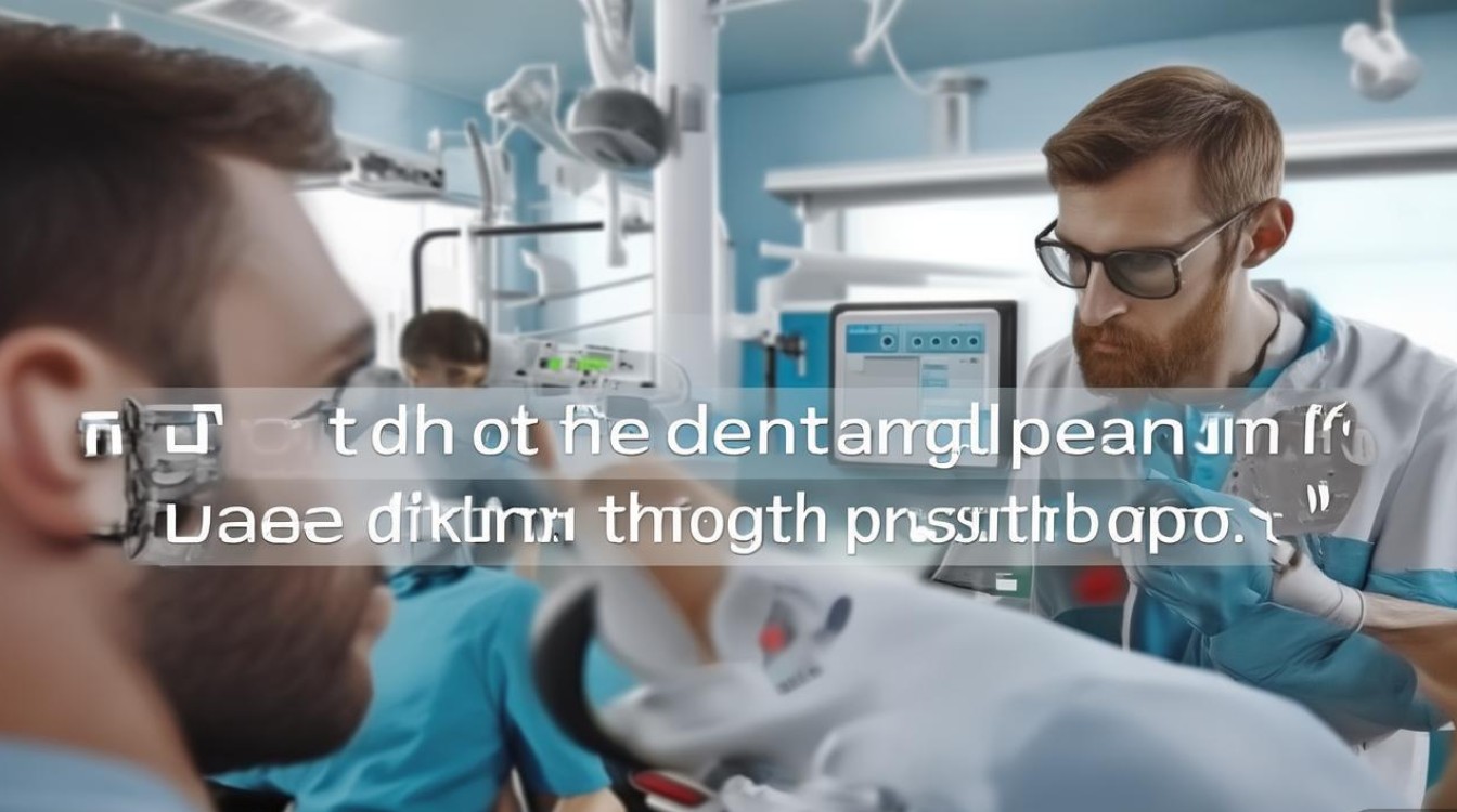 种植牙种出位置偏了还能矫正吗怎么办？-图1