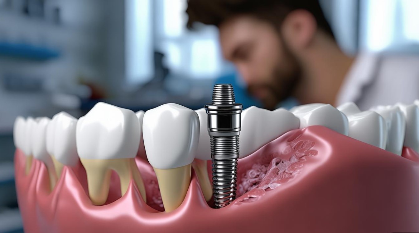 种植牙材料是铁吗？真相究竟是什么？-图1