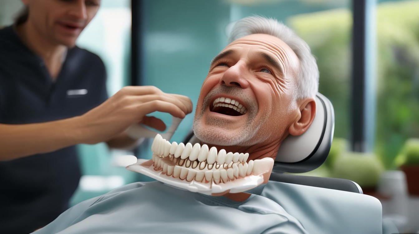 七十岁做全口种植牙可行吗?风险与效果如何?-图1 七十岁做全口种植牙可行吗?风险与效果如何?-图1