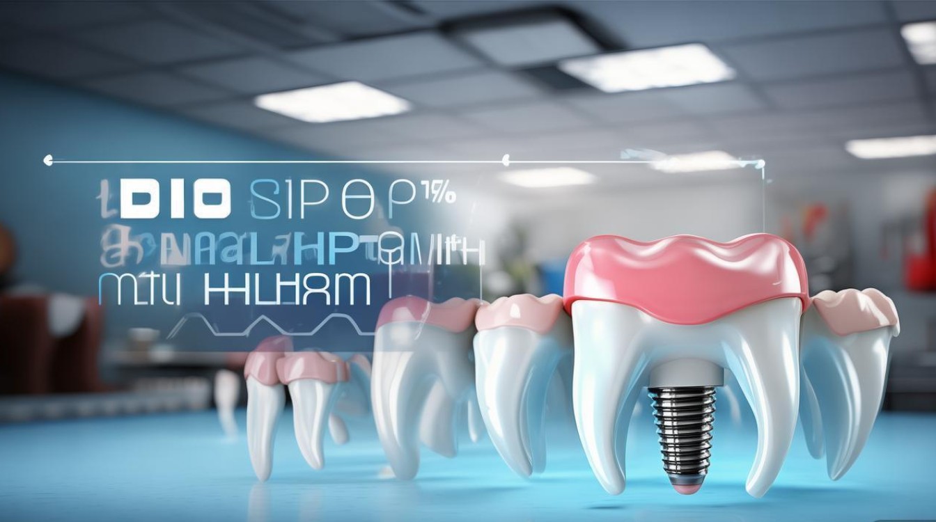 DIO口腔种植牙2025年一颗多少钱？费用影响因素有哪些？-图1