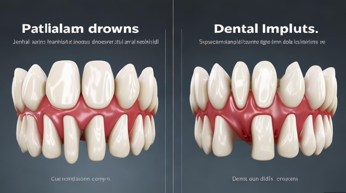 烤瓷牙和种植牙如何选择？哪种更适合你的缺牙情况和使用需求？-图1