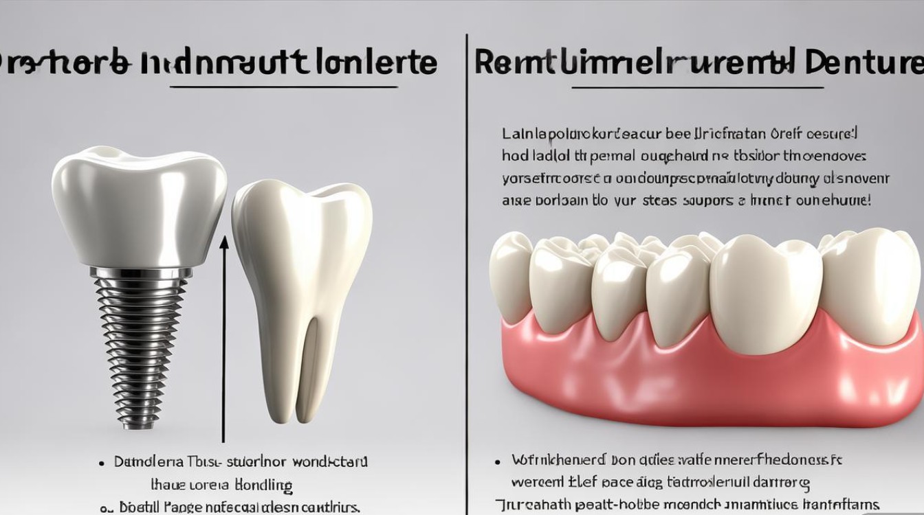 种植牙和活动假牙,哪种更适合你?-图1 种植牙和活动假牙,哪种更适合你?-图1