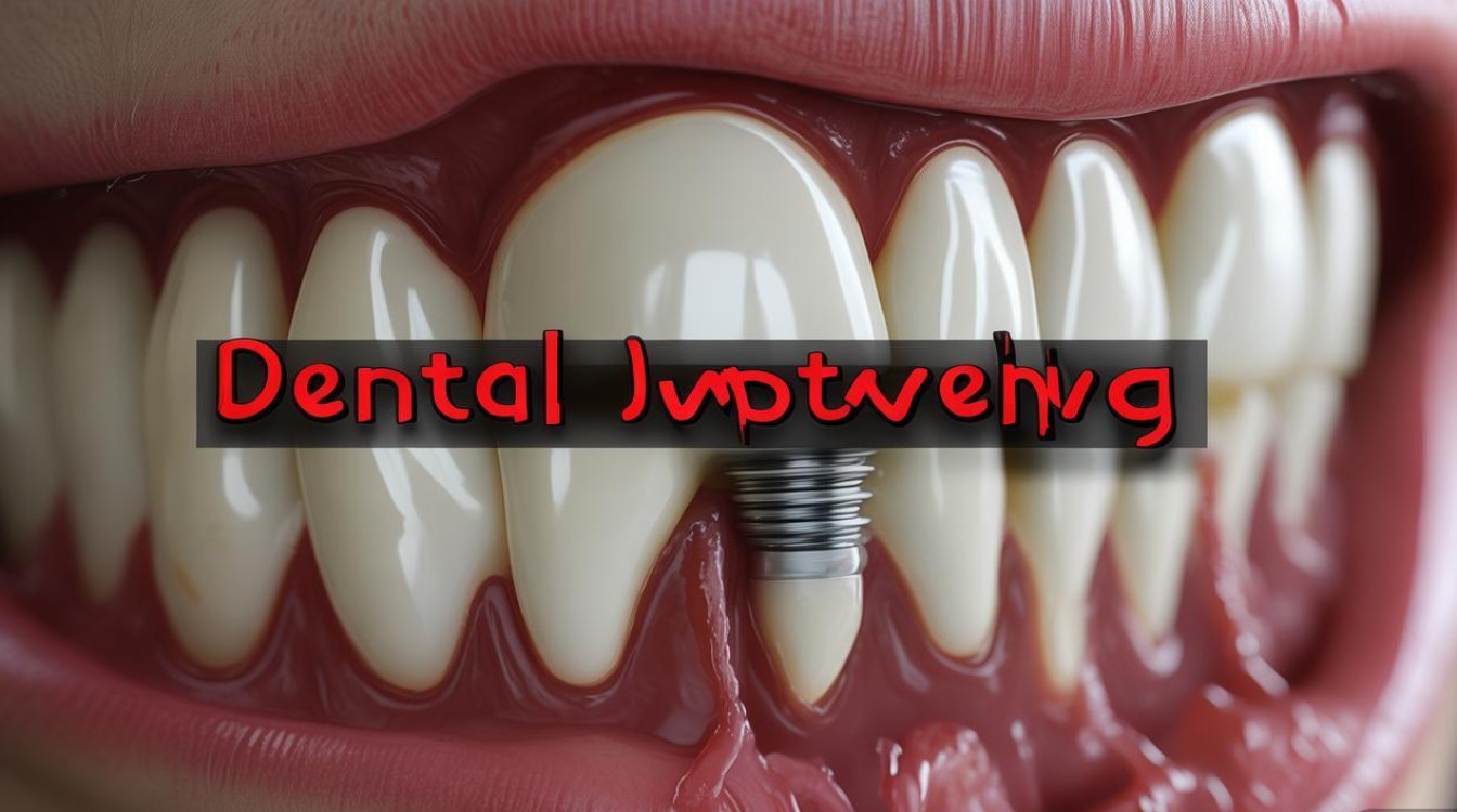 种植牙术后牙龈肿胀还疼，是什么原因导致的？该怎么处理？-图1