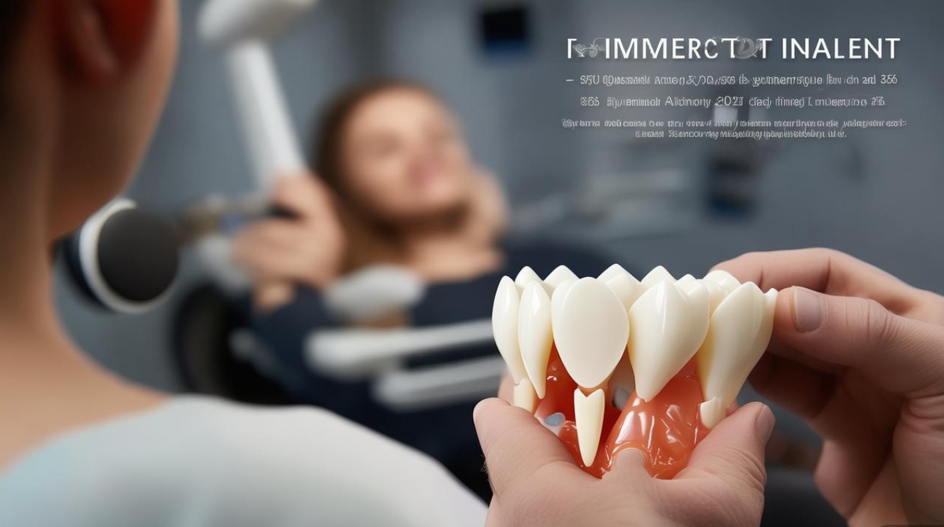 种植牙临时活动假牙是什么？作用与适用情况如何？-图1