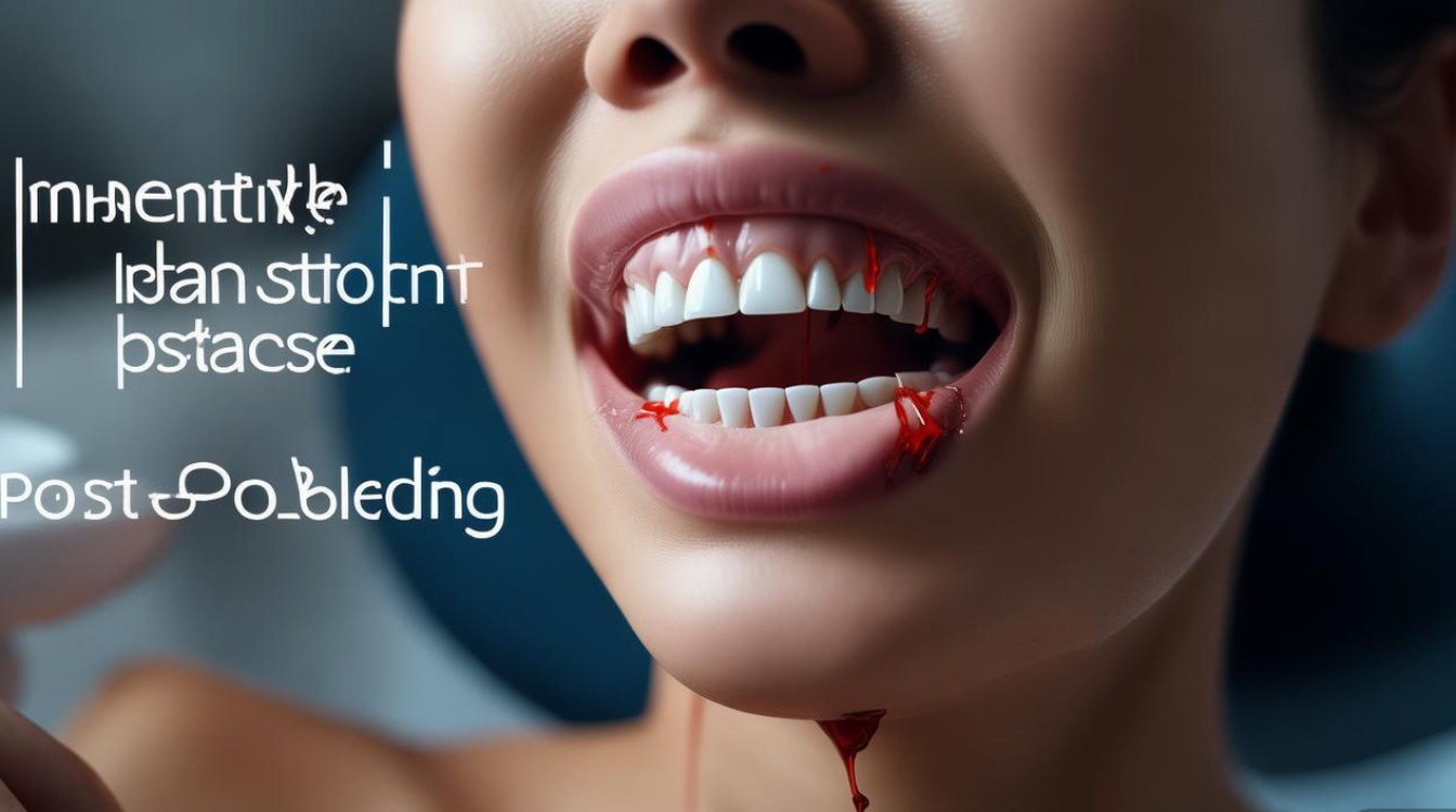 即拔即种植牙后出血正常吗?如何科学应对?-图1 即拔即种植牙后出血正常吗?如何科学应对?-图1