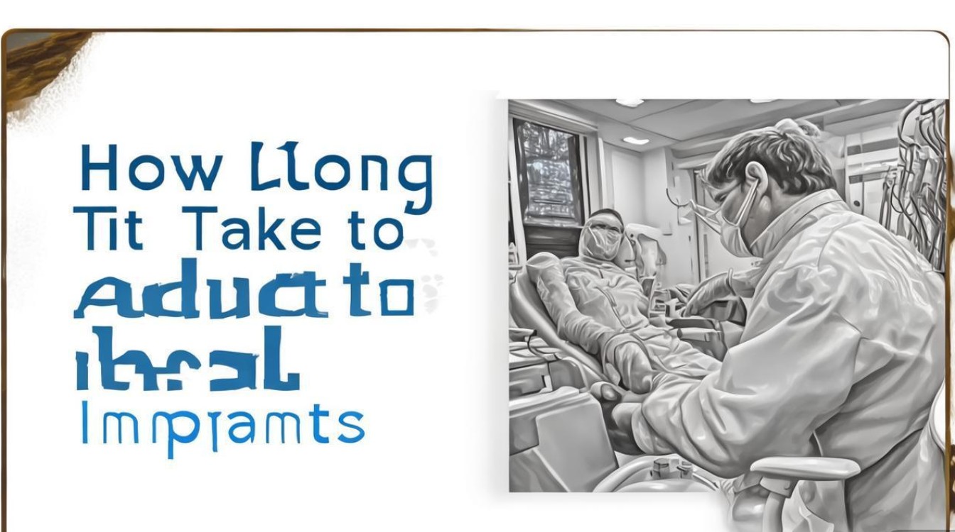 种植牙适应期多久?术后恢复时间因人而异?-图1 种植牙适应期多久?术后恢复时间因人而异?-图1