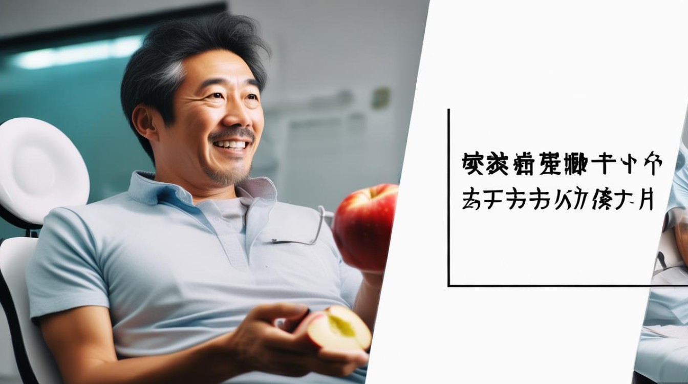 种植牙半年后能咬苹果吗？-图1