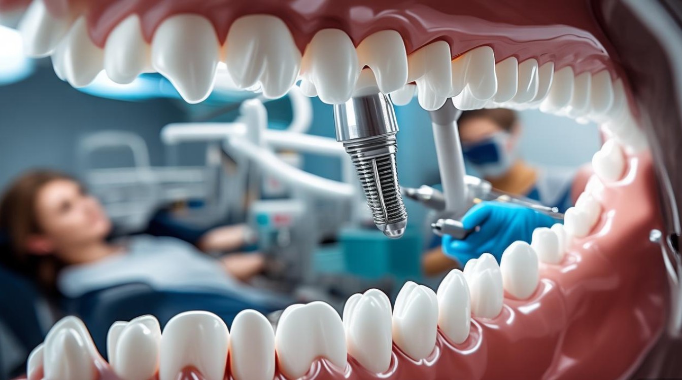 种植牙需定期清洗吗？不洗会有什么影响？-图1