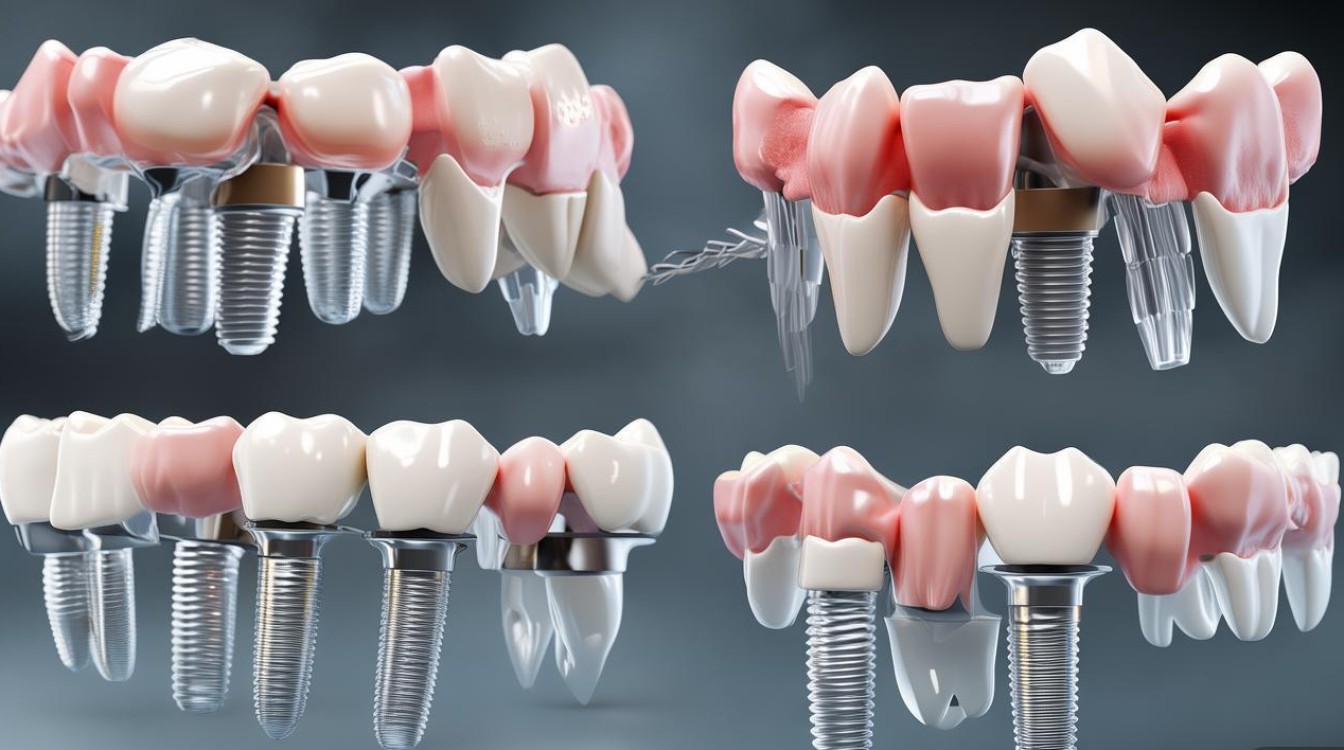 种植牙艺术图片大全，这些图片展现了种植牙的哪些艺术之美？-图1