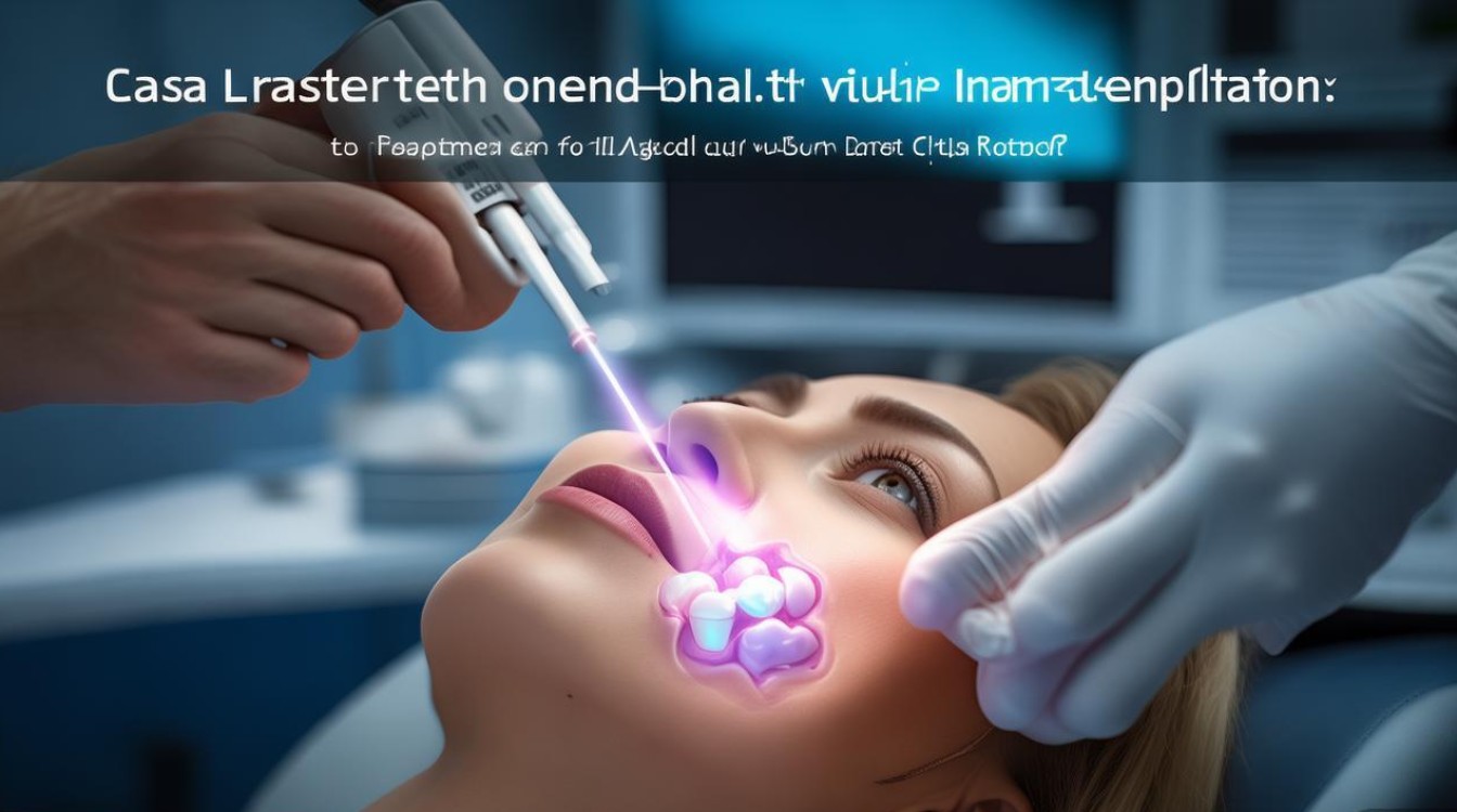 种植牙有炎症激光能好吗-图1