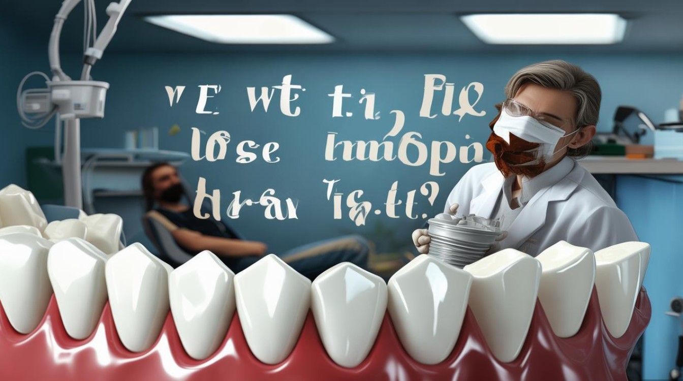 种植牙牙冠总掉？原因与解决办法解析-图1