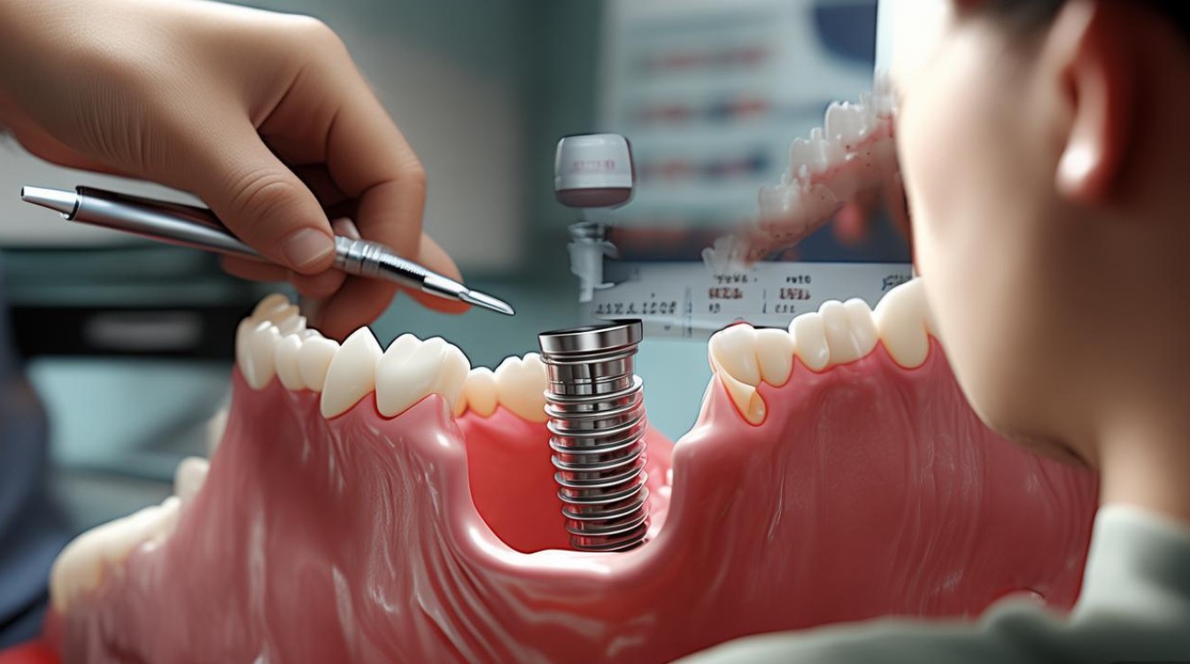 半口种植牙装几颗义齿好-图1