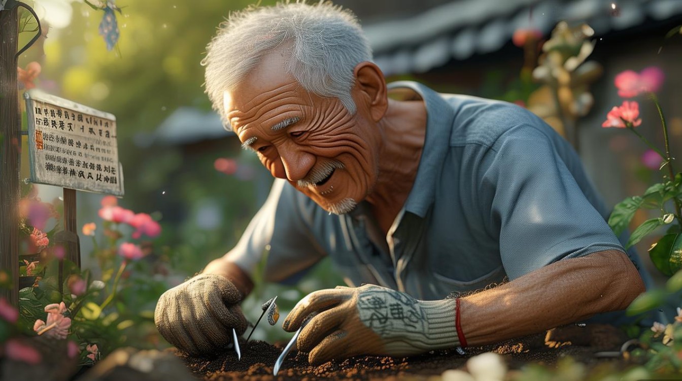 老年人种植牙镶牙-图1