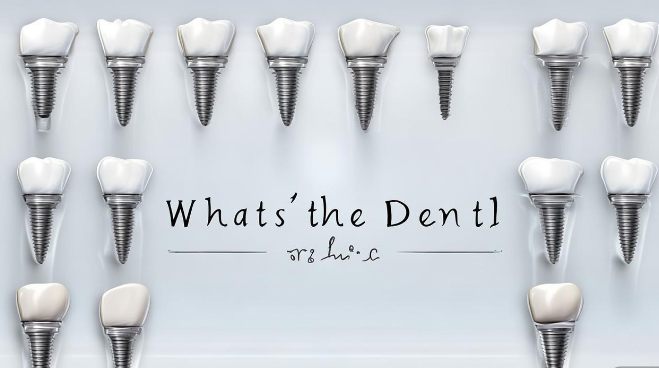 种植牙选哪种种植体好?品牌、材质怎么选?-图1 种植牙选哪种种植体好?品牌、材质怎么选?-图1