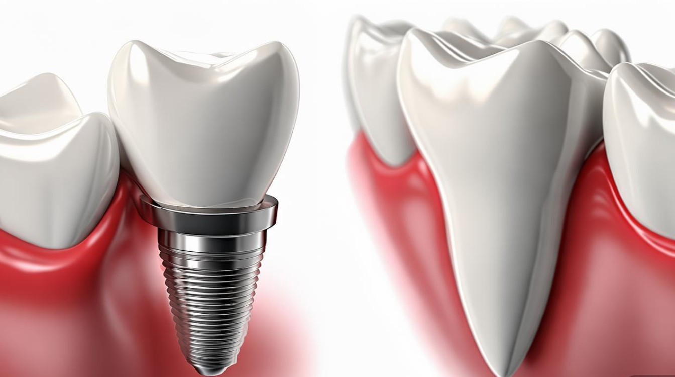 种植牙和镶牙的区别究竟是什么?哪种更适合长期使用?-图1 种植牙和镶牙的区别究竟是什么?哪种更适合长期使用?-图1