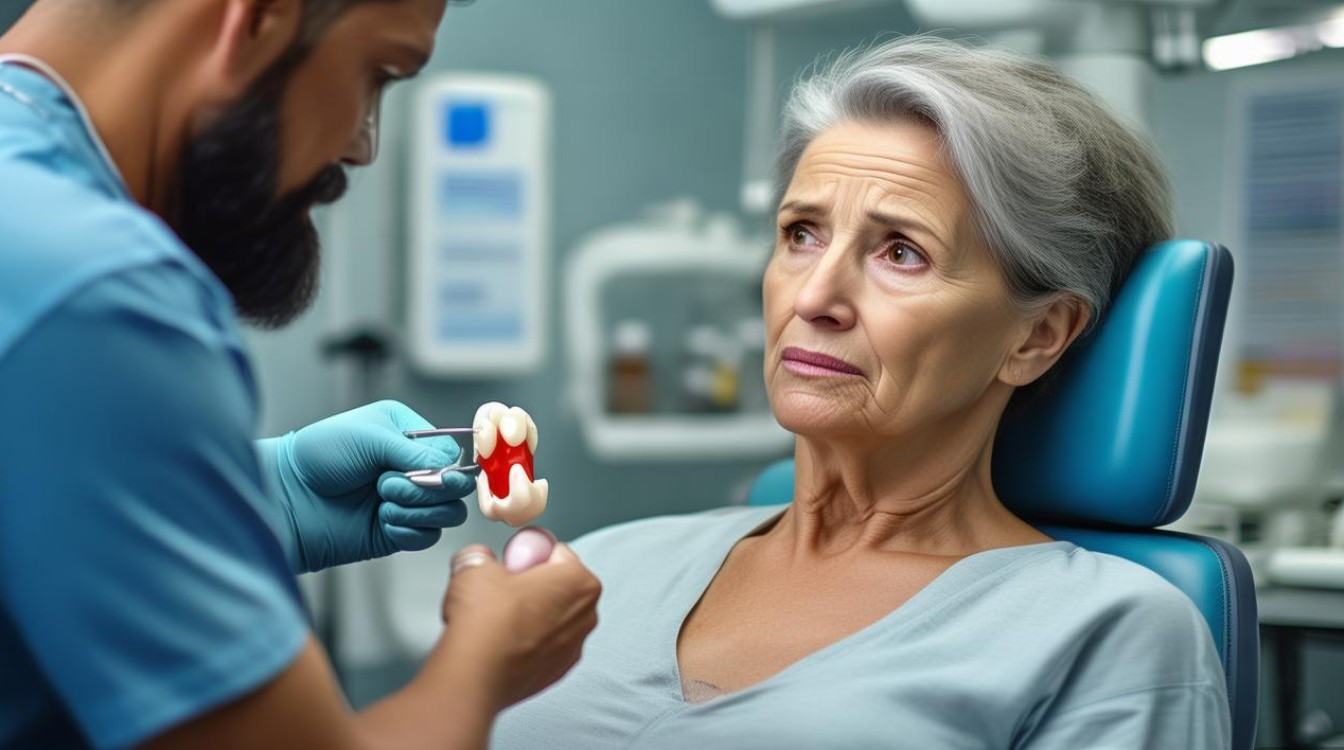 种植牙假牙掉了该怎么办？原因和修复方法是什么？-图1