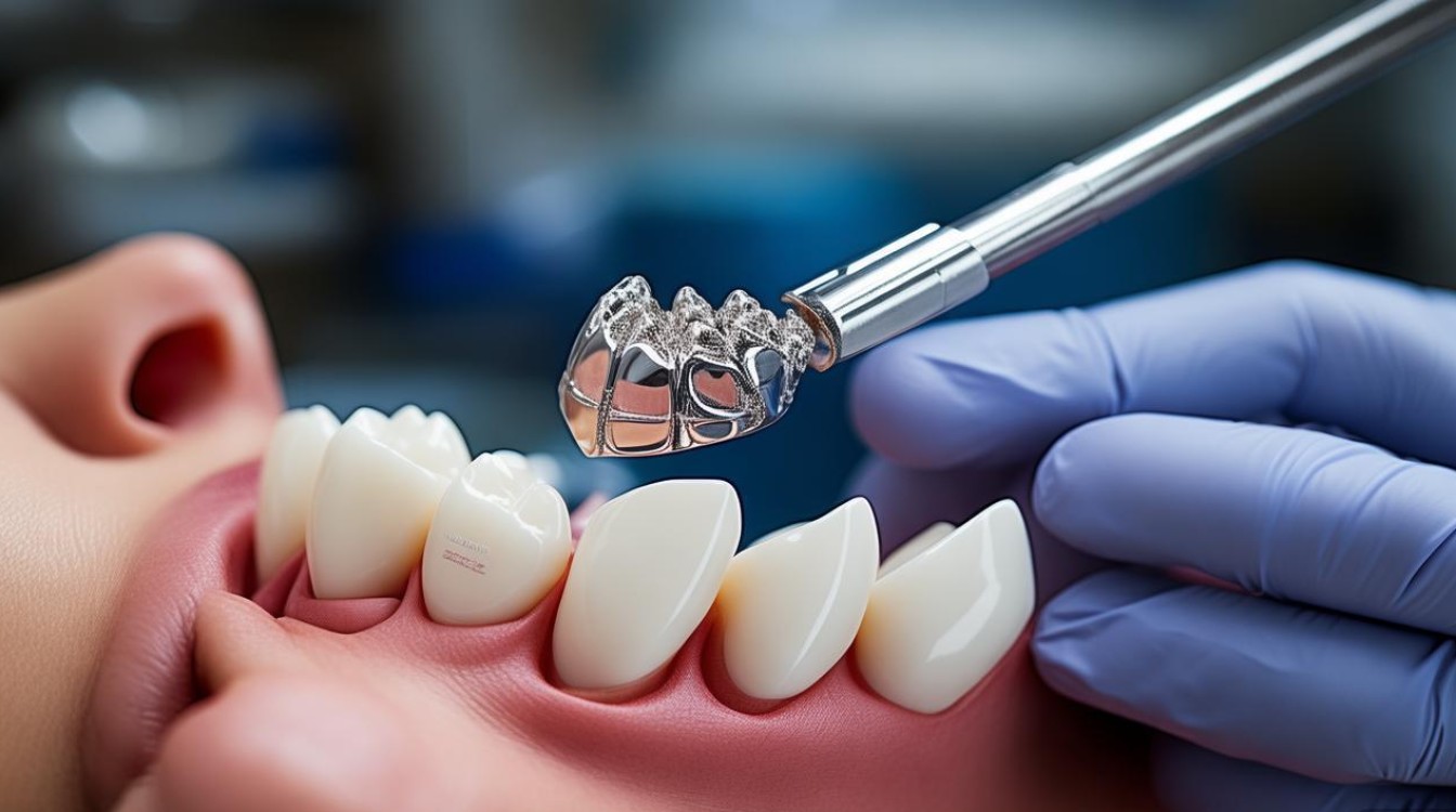 种植牙金属牙冠怎么样？优缺点有哪些？-图1