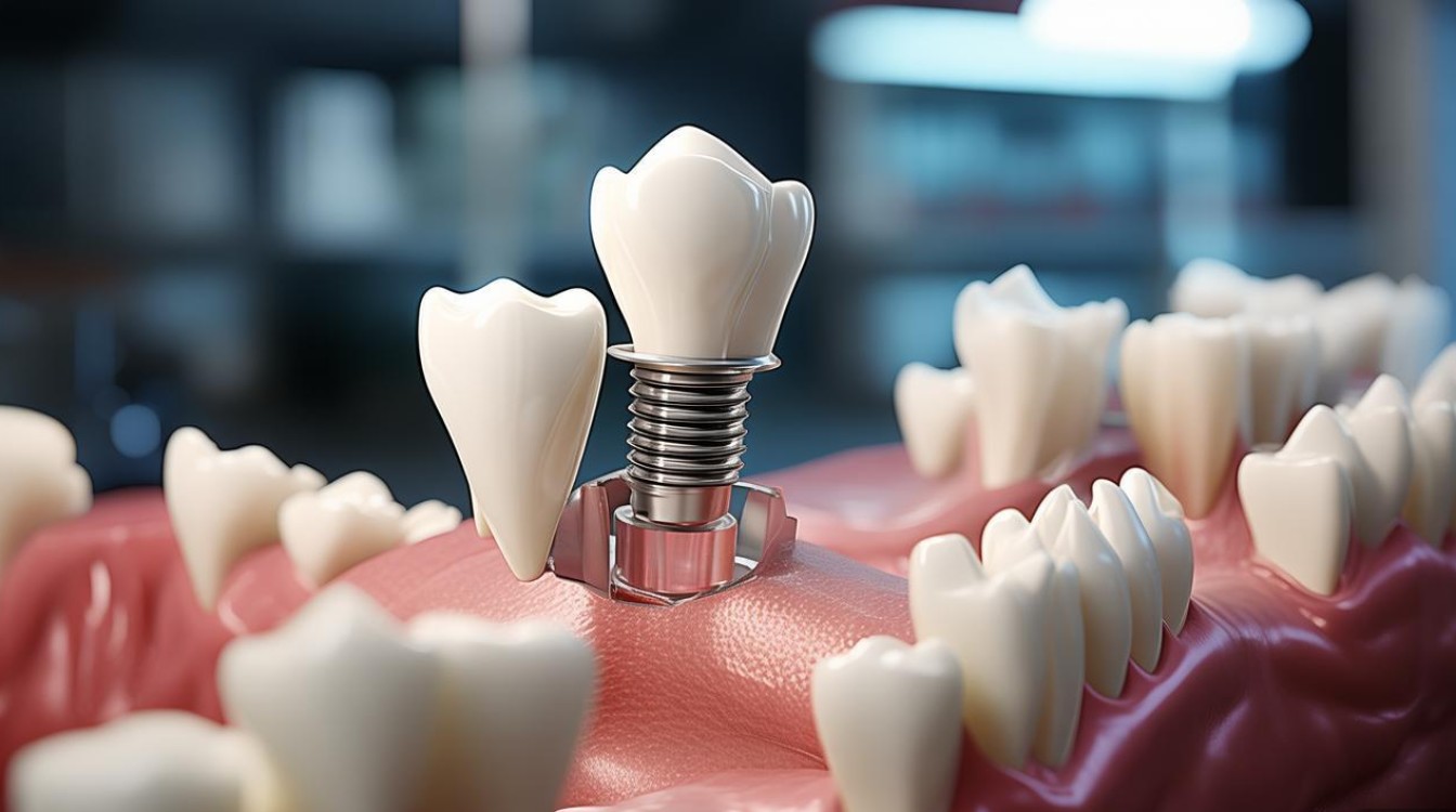 单颗牙种种植实验-图1