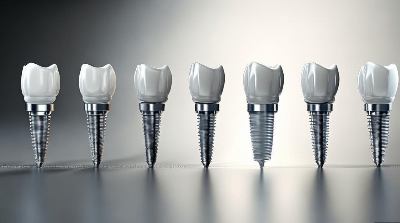 不同品牌种植牙区别-图1