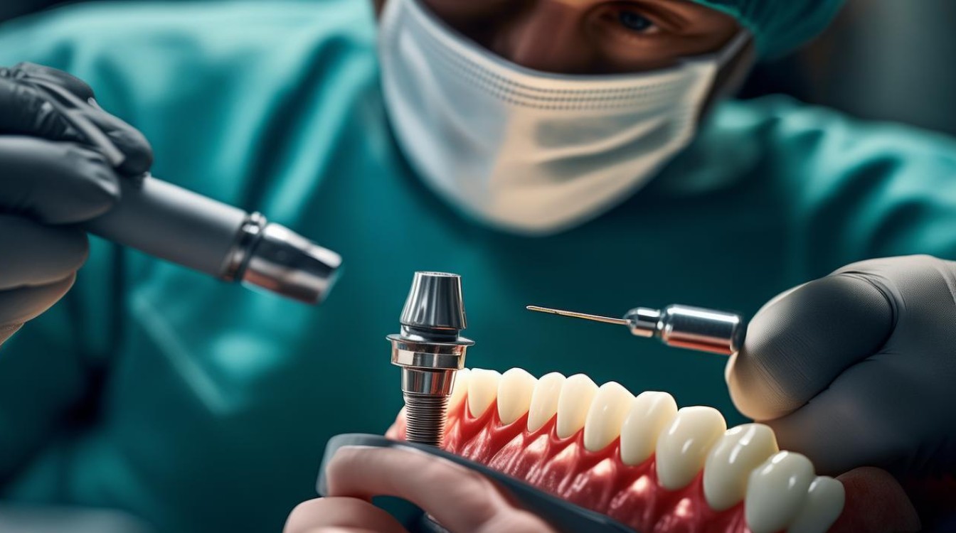 种植牙为何要打钉？打钉过程疼不疼？-图1