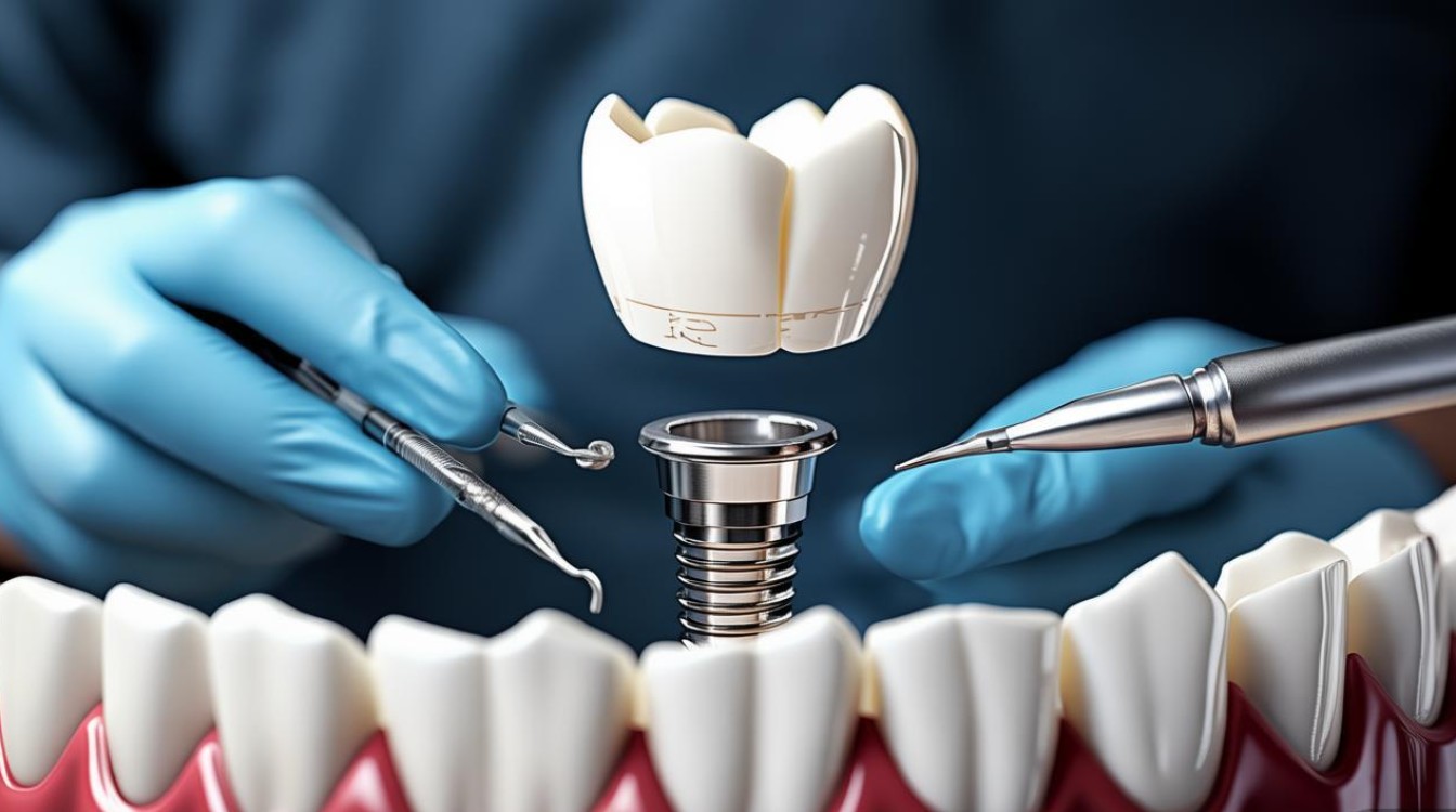 种植牙装基台临时牙冠-图1 种植牙装基台临时牙冠-图1