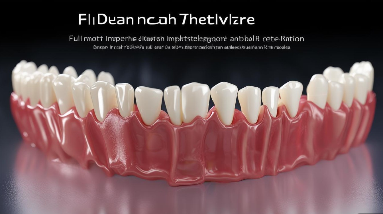 全口种植牙修复图片能直观呈现术后效果吗?真实案例参考价值如何?-图1 全口种植牙修复图片能直观呈现术后效果吗?真实案例参考价值如何?-图1