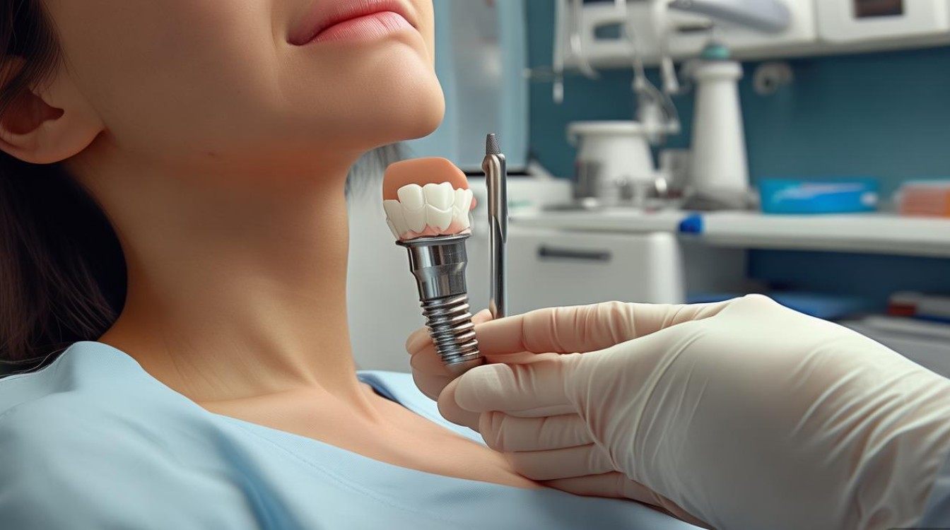 种植牙后不舒服怎么办？应对不适的实用指南？-图1