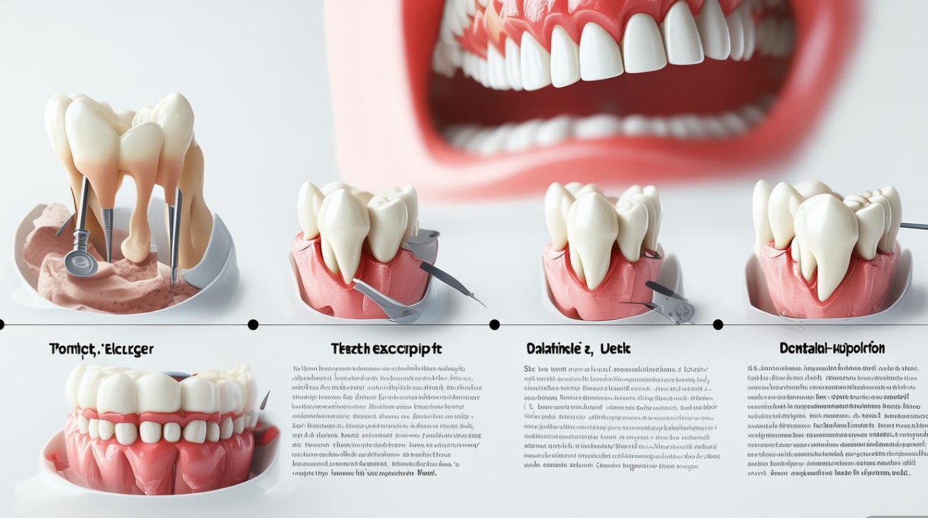 从拔牙到种植牙需要多钱-图1