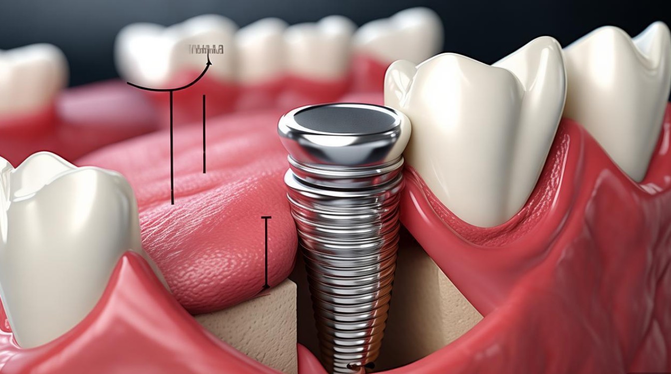 种植牙周围炎图片能展示哪些炎症症状？-图1