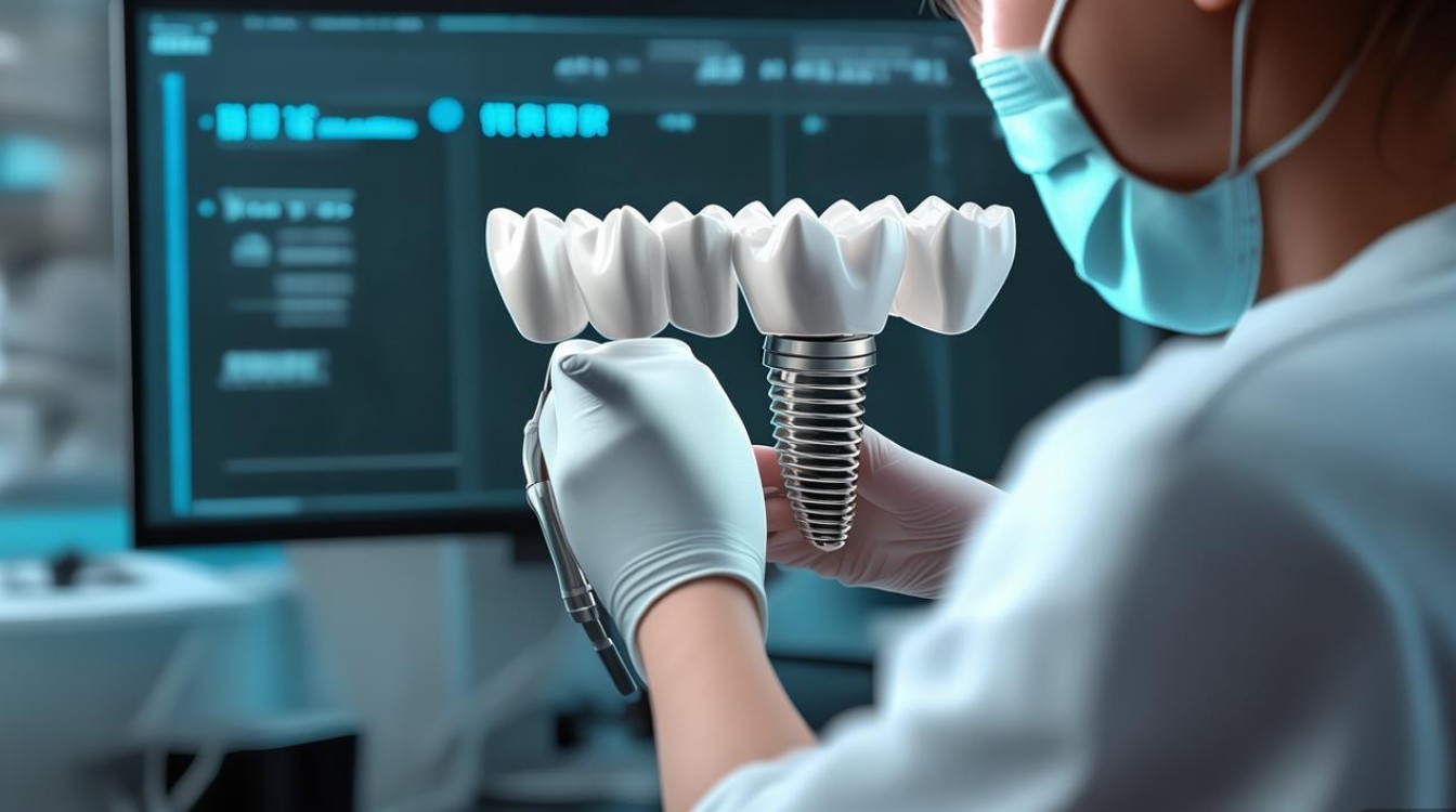 洗种植牙要用什么材料？-图1