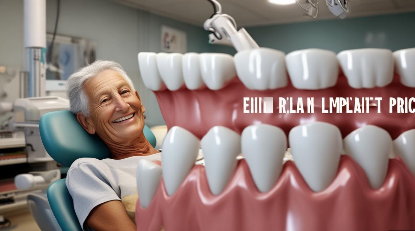 老年种植牙 价格-图1