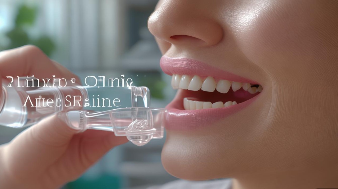 种植牙后盐水漱口-图1 种植牙后盐水漱口-图1