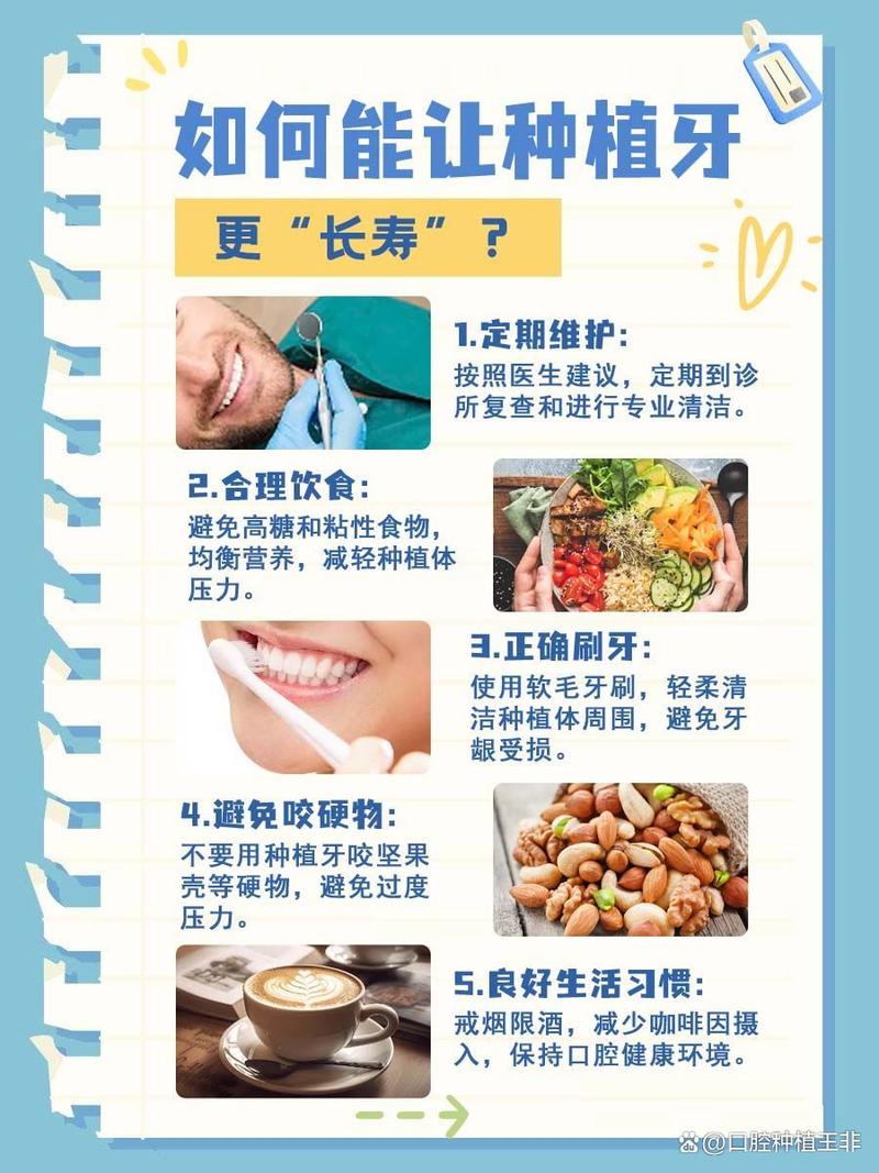 种植牙寿命究竟有多长？哪些因素影响其使用时长与持久性？-图2