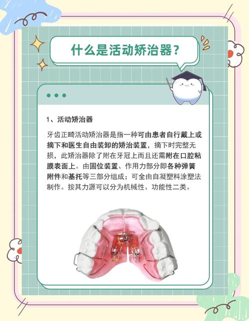 深覆颌活动矫正器的方法是什么？-图2