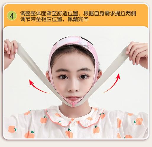 下颌牵引带使用方法图解-图1