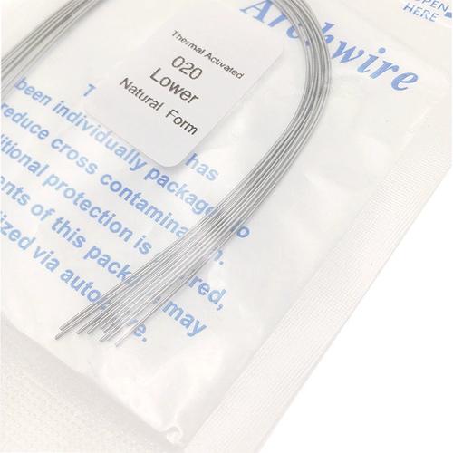 正畸摇椅丝是用哪种弓丝弯制而成的？-图2