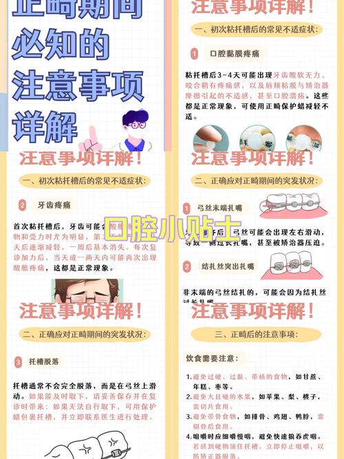 正畸保持器带后注意事项-图2 正畸保持器带后注意事项-图2