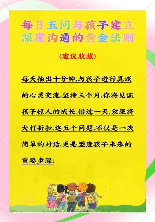 如何掌握与孩子沟通的方法？-图1