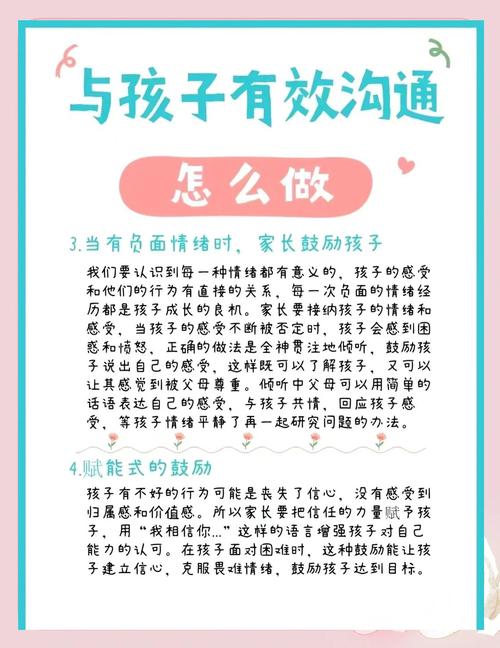 如何掌握与孩子沟通的方法？-图2