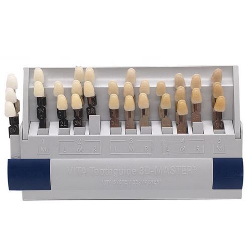 vita3比色板方法如何实现牙齿比色的精准性与匹配度?-图3 vita3比色板方法如何实现牙齿比色的精准性与匹配度?-图3